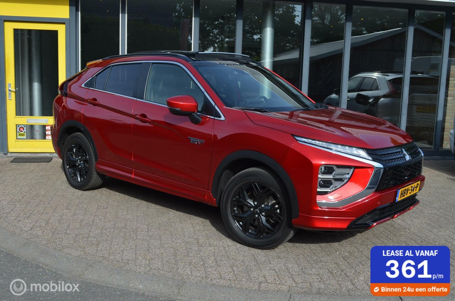 Mitsubishi Eclipse Cross - 2.4 PHEV Executive Incl. BOVAG garantie - AutoWereld.nl