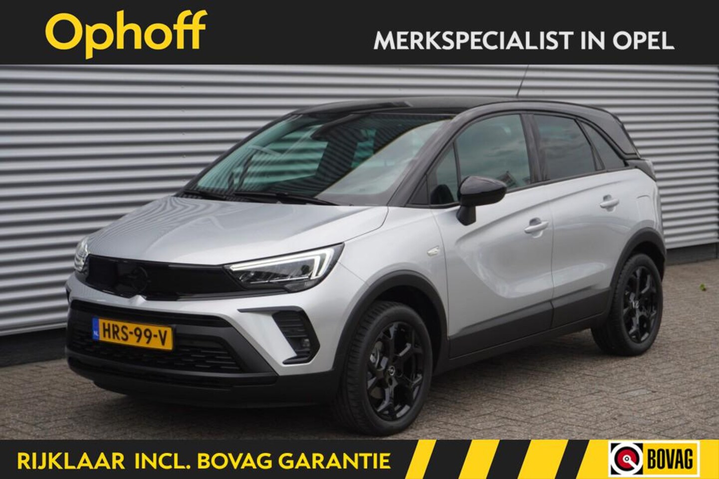 Opel Crossland - 1.2 Turbo Elegance Automaat / Camera / Stoelverw. / Navi / AGR - AutoWereld.nl