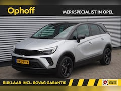 Opel Crossland - 1.2 Turbo Elegance Automaat / Camera / Stoelverw. / Navi / AGR