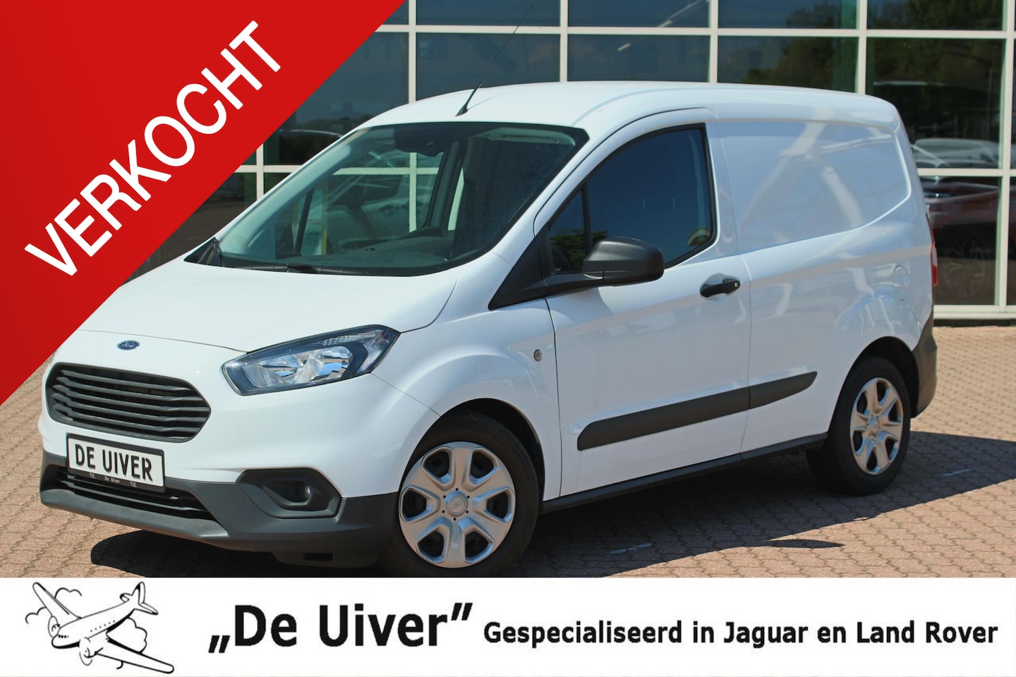 Ford Transit Courier - 1.0 Trend 1.0 Trend - AutoWereld.nl