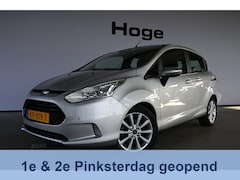 Ford B-Max - 1.0 EcoBoost Titanium Clima Navigatie PDC Rijklaarprijs Inruil Mogelijk