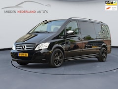 Mercedes-Benz Viano - 3.0 CDI Extra Lang * MARGE * 5 PERS * LEER * V6 * DUBBEL CABINE