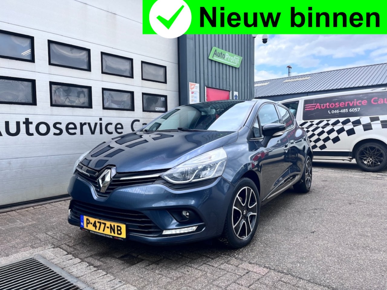 Renault Clio - 0.9 TCe Limited 0.9 TCe Limited - AutoWereld.nl