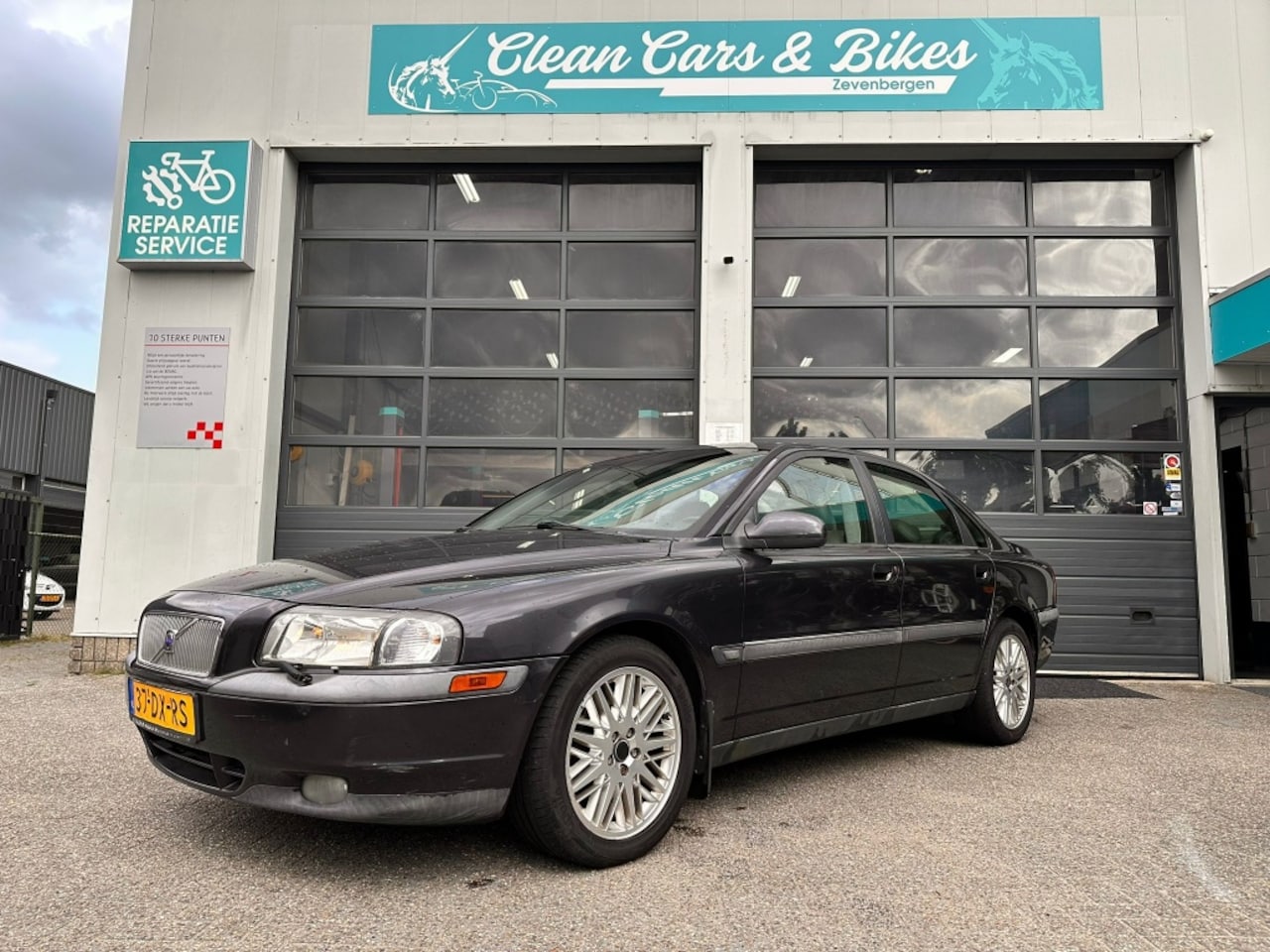 Volvo S80 - 2.8 T6 Gtr. Comfort - AutoWereld.nl