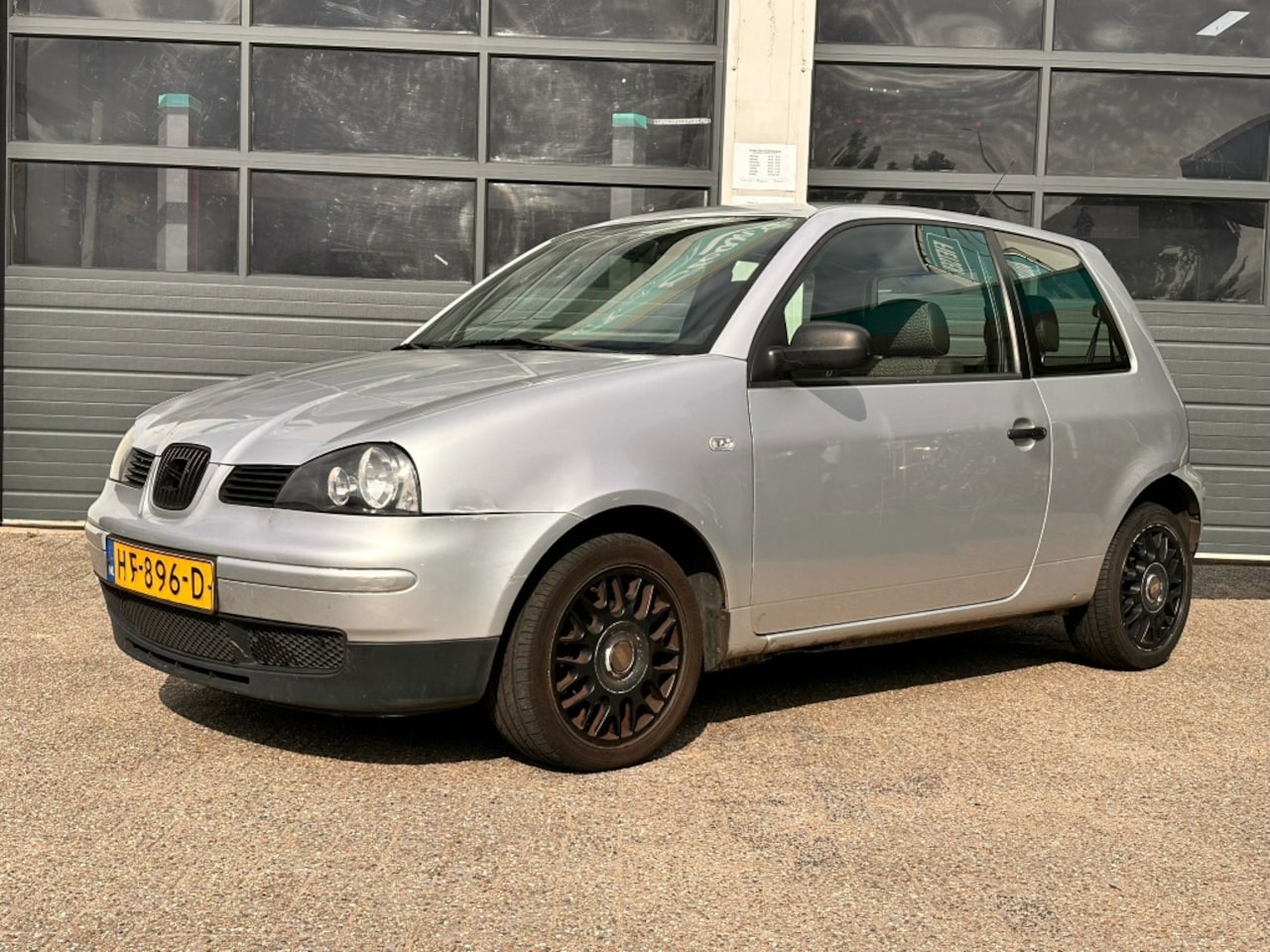 Seat Arosa - 1.4i Signo 1.4i Signo - AutoWereld.nl