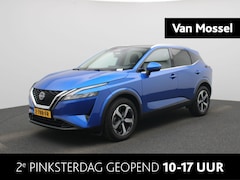 Nissan Qashqai - 1.3 MHEV Xtronic N-Connecta 158PK | Automaat | Panorama-dak | 360 Camera | Navigatie | Cli