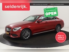 Mercedes-Benz C-klasse - 200 CDI Avantgarde | Adaptive cruise | Stoelverwarming | Carplay | Park Assist | Half lede