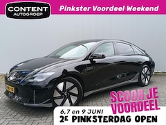 Hyundai IONIQ 6 - 77, 4 kWh 229pk RWD Lounge |Actie