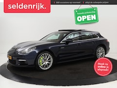 Porsche Panamera Sport Turismo - 2.9 4 E-Hybrid | Panoramadak | Burmester 3D | Stoelventilatie | LED Adaptief | 360 camera