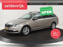 Skoda Octavia - 1.0 TSI Clever Edition | Stoelverwarming | Carplay | Trekhaak | Half leder | Navigatie | D