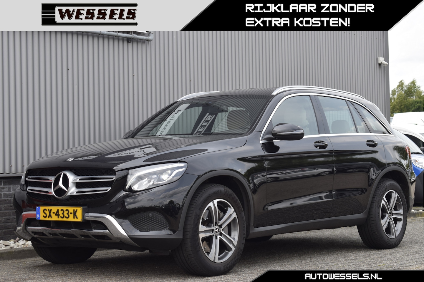 Mercedes-Benz GLC-klasse - 250 4MATIC Business N.A.P, Elek. trekhaak/achterklep, Camera. Stoelverwarming - AutoWereld.nl