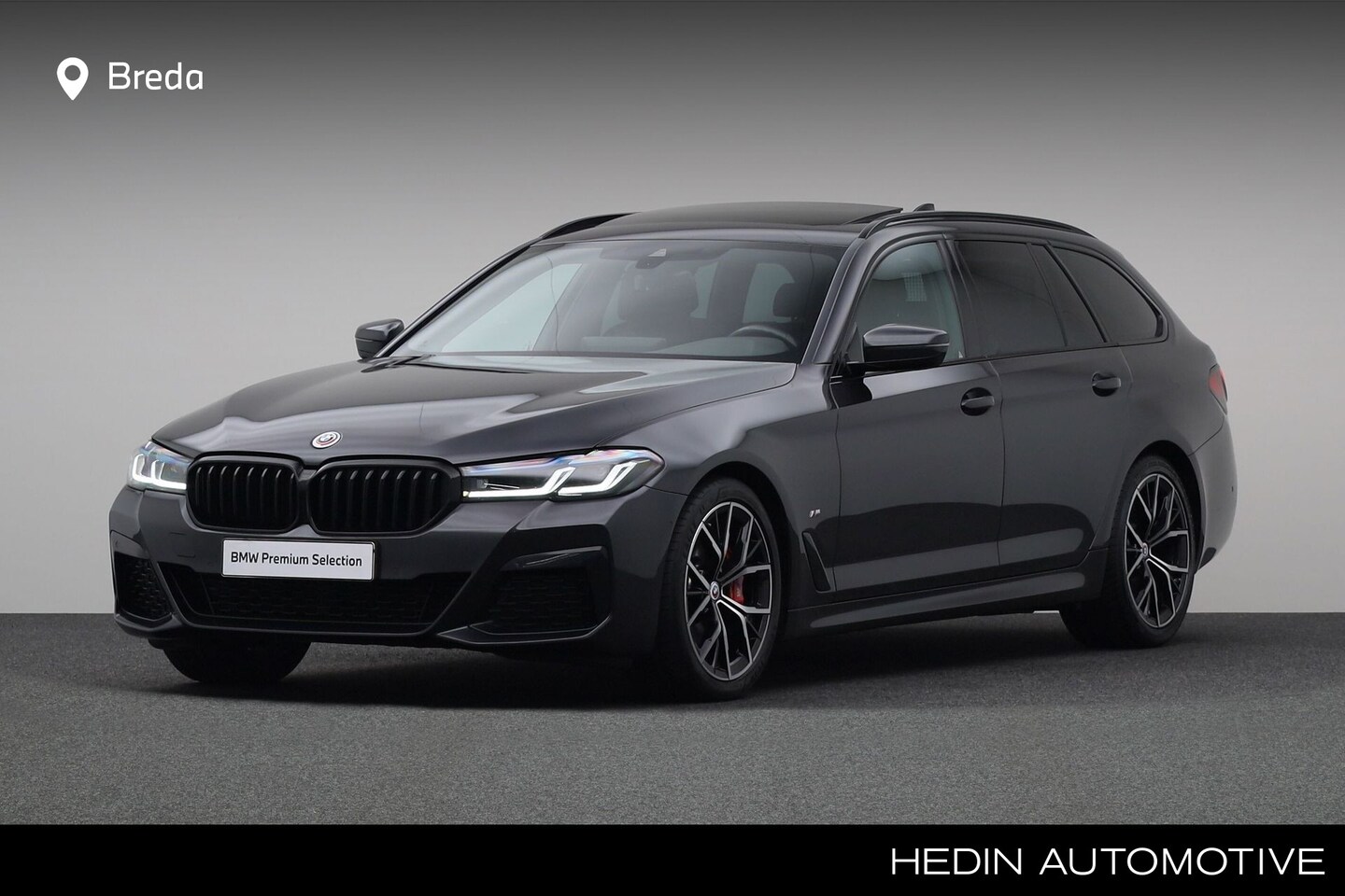 BMW 5-serie Touring - 520i Business Edition Plus | M-Sportpakket pro | Stuurwielverwarming | Driving Assistant | - AutoWereld.nl