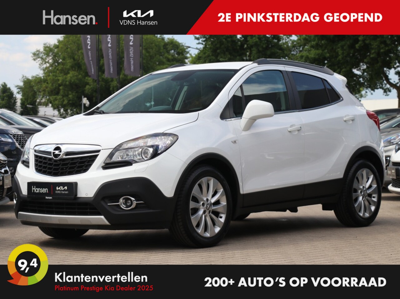 Opel Mokka - 1.4 T Cosmo I Automaat I Trekhaak I Navi I Bose - AutoWereld.nl