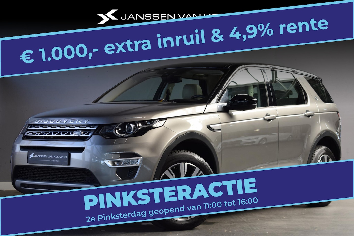 Land Rover Discovery - 2.0 SI4 HSE Luxury / Navigatie / Stoelverwarming / Head UP - AutoWereld.nl