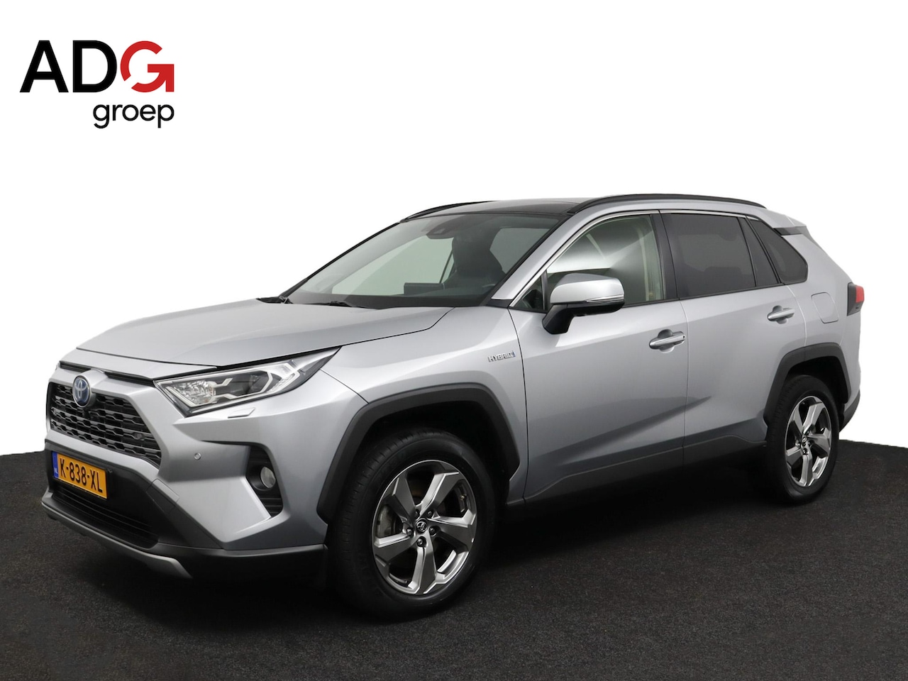 Toyota RAV4 - 2.5 Hybrid AWD Executive | Adaptive Cruise Control | Navigatie | Parkeersensoren | Lederen - AutoWereld.nl