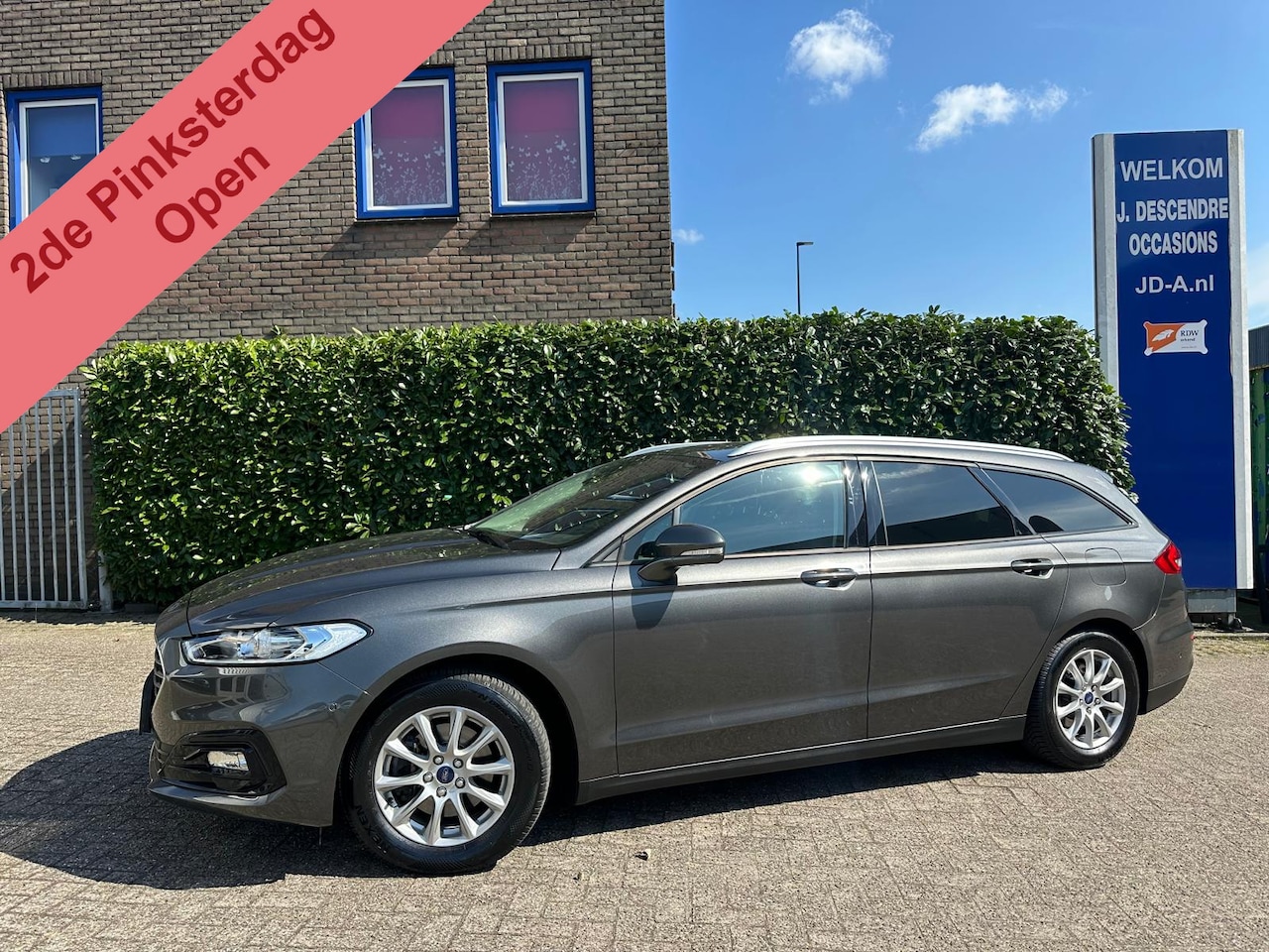 Ford Mondeo Wagon - 1.5 Titanium Climate C, Cruise C, Navigatie, Camera!!!! PINKSTERSHOW WOENSDAG 04-06 T/M MA - AutoWereld.nl