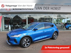 Ford Focus - 1.0-155pk EcoBoost Mild-Hybrid 'Active' AUTOMAAT Trekgewicht 1.500kg Slechts 6.450km Ruim