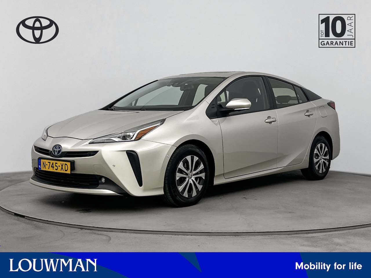 Toyota Prius - 1.8 Hybrid Executive | NL-Auto | Glazen Schuifdak | - AutoWereld.nl