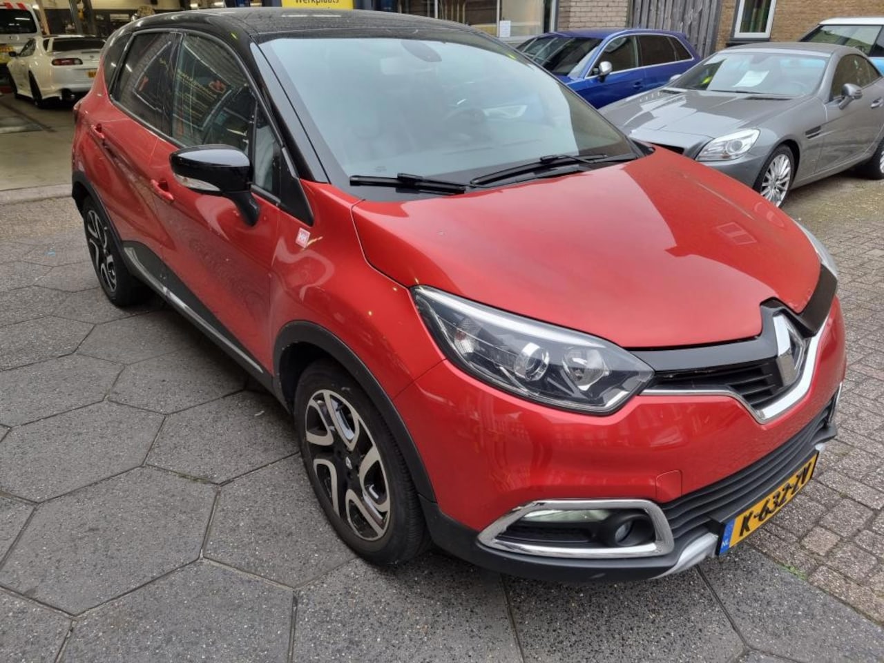 Renault Captur - 1.2 TCe Dynamique 1.2 TCe Dynamique - AutoWereld.nl
