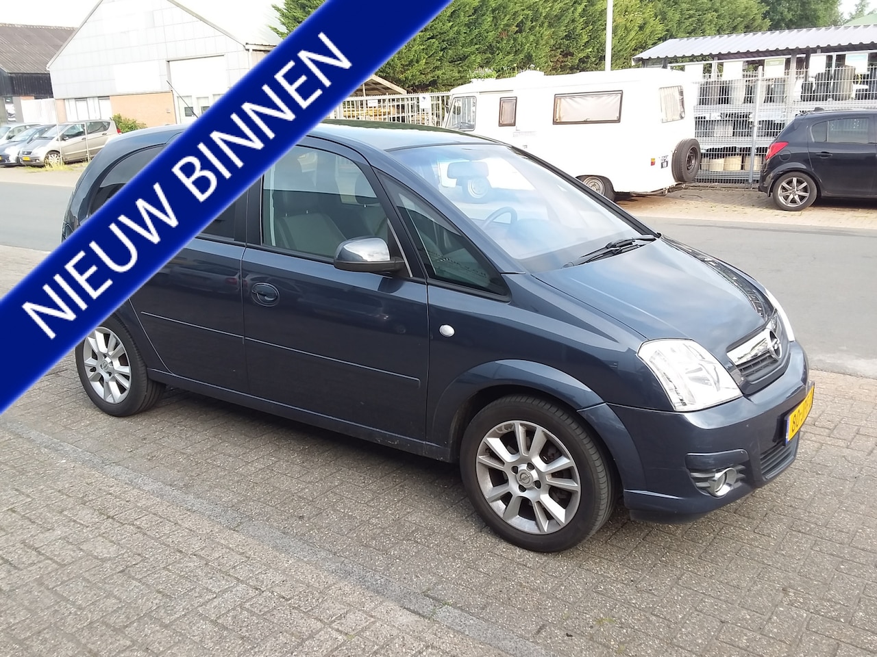 Opel Meriva - 1.6-16V Cosmo 1.6-16V Cosmo - AutoWereld.nl