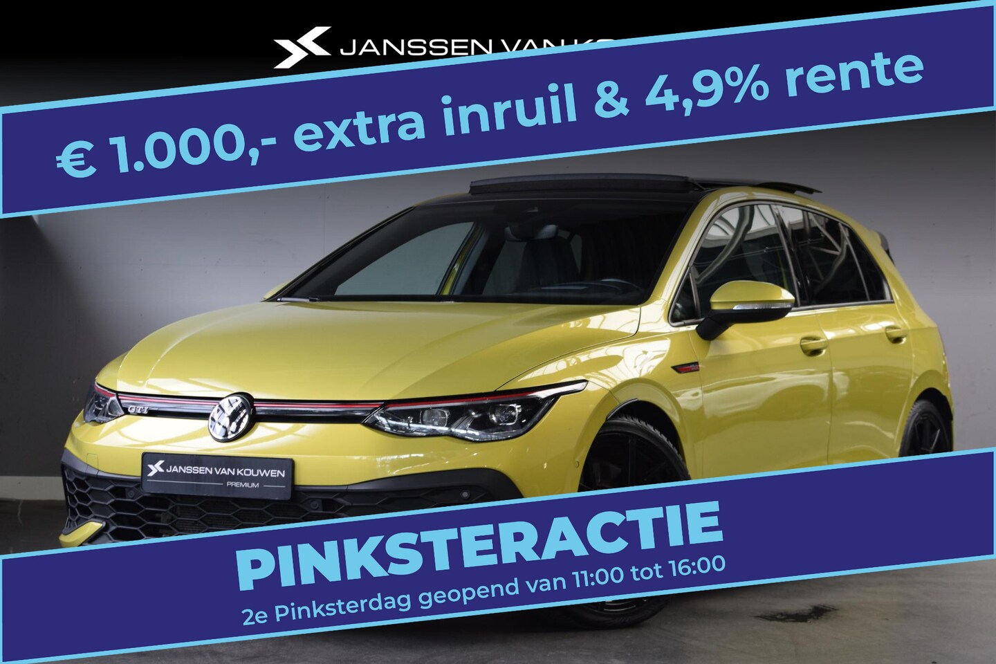 Volkswagen Golf - 2.0 GTI Clubsport / Head UP / Pano / Stoel/Stuurverwarming - AutoWereld.nl