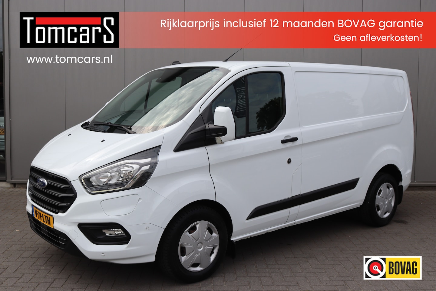 Ford Transit Custom - 340 125PK EcoB. L1H1 PHEV Trend Winter-pack/Carplay-android/Camera+parkeerhulp - AutoWereld.nl