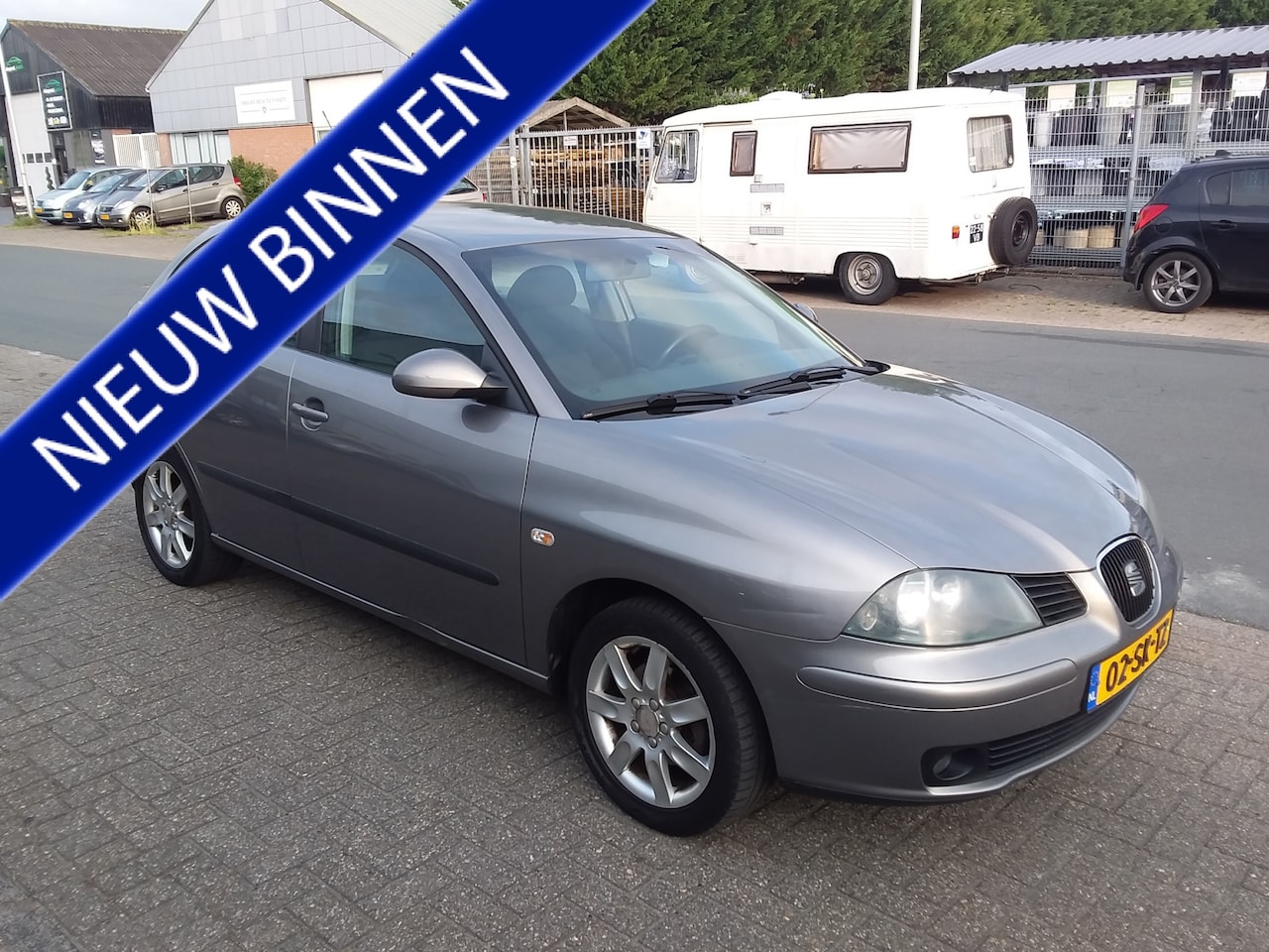 Seat Ibiza - 1.4-16V Sensation 1.4-16V Sensation - AutoWereld.nl