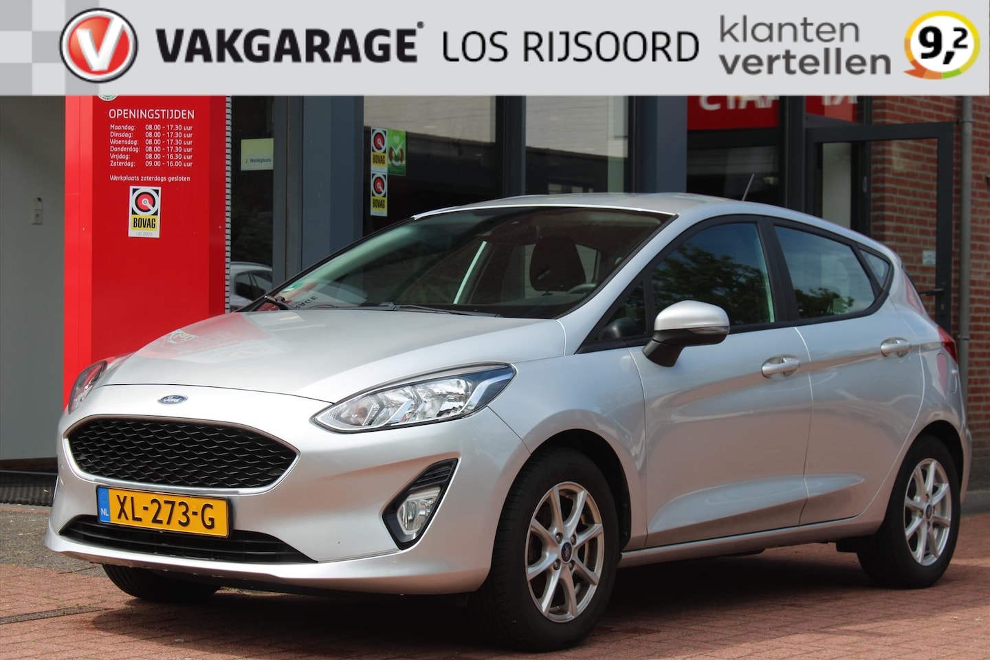 Ford Fiesta - 1.1 *Trend* | Carplay | PDC | Navigatie | Bluetooth | A/C | Leuk!! | - AutoWereld.nl