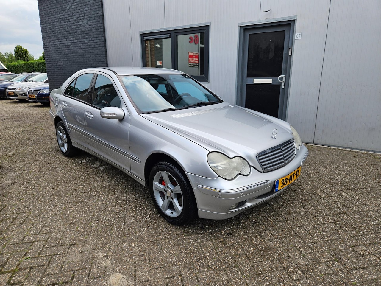 Mercedes-Benz C-klasse - 220 CDI Avantgarde AUTOMAAT/Airco - AutoWereld.nl
