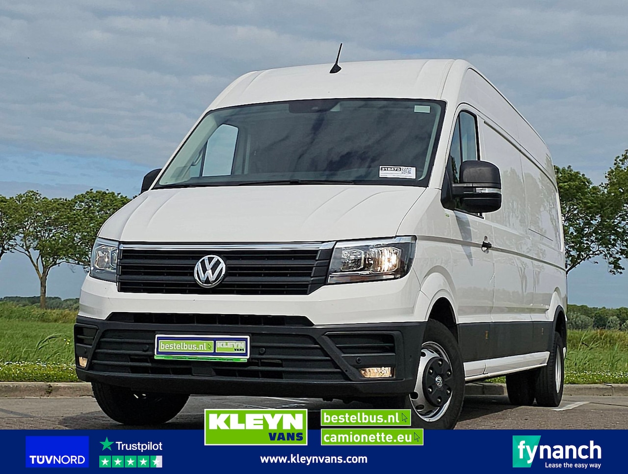 Volkswagen Crafter - 50 2.0 TDI 177 DSG L4H3 - AutoWereld.nl