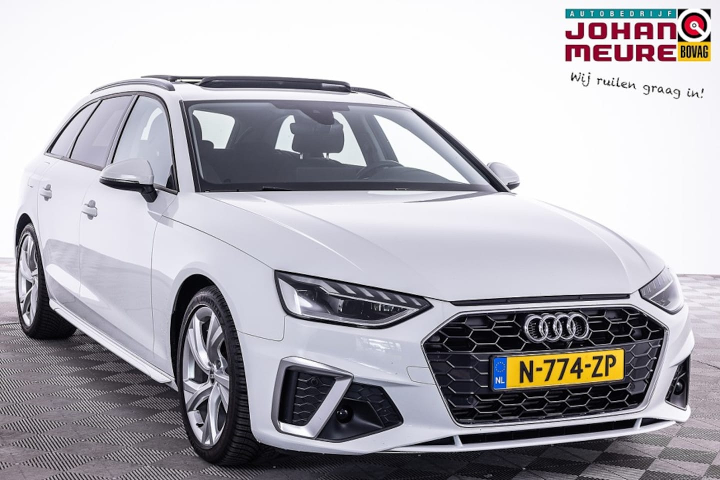 Audi A4 Avant - 35 TFSI S edition Competition | PANORAMADAK | Full LED | ECC | CARPLAY *2e Pinksterdag OPE - AutoWereld.nl