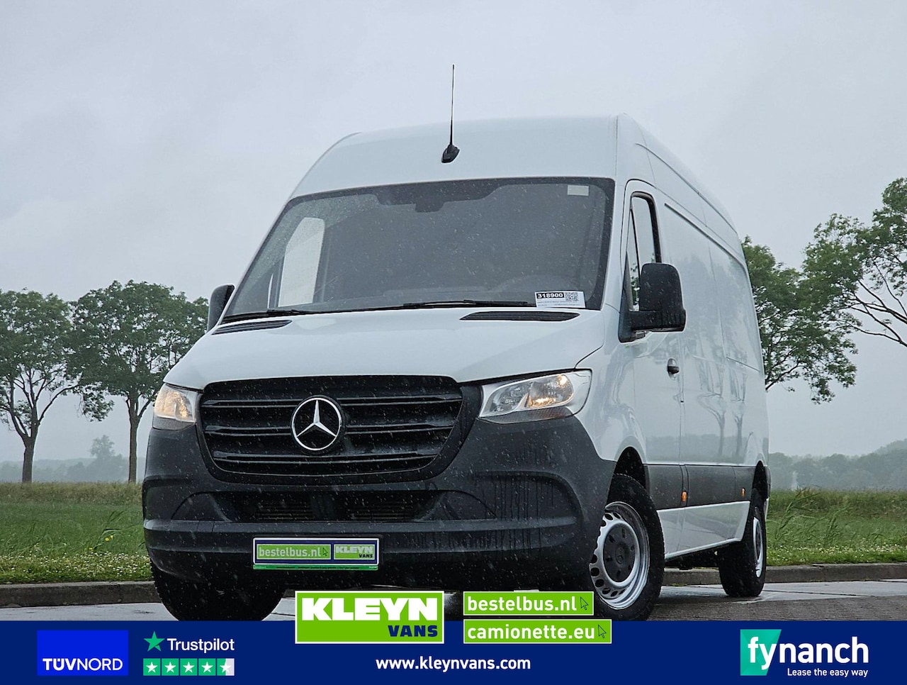 Mercedes-Benz Sprinter - 214 L2H2 Mbux Automaat! - AutoWereld.nl