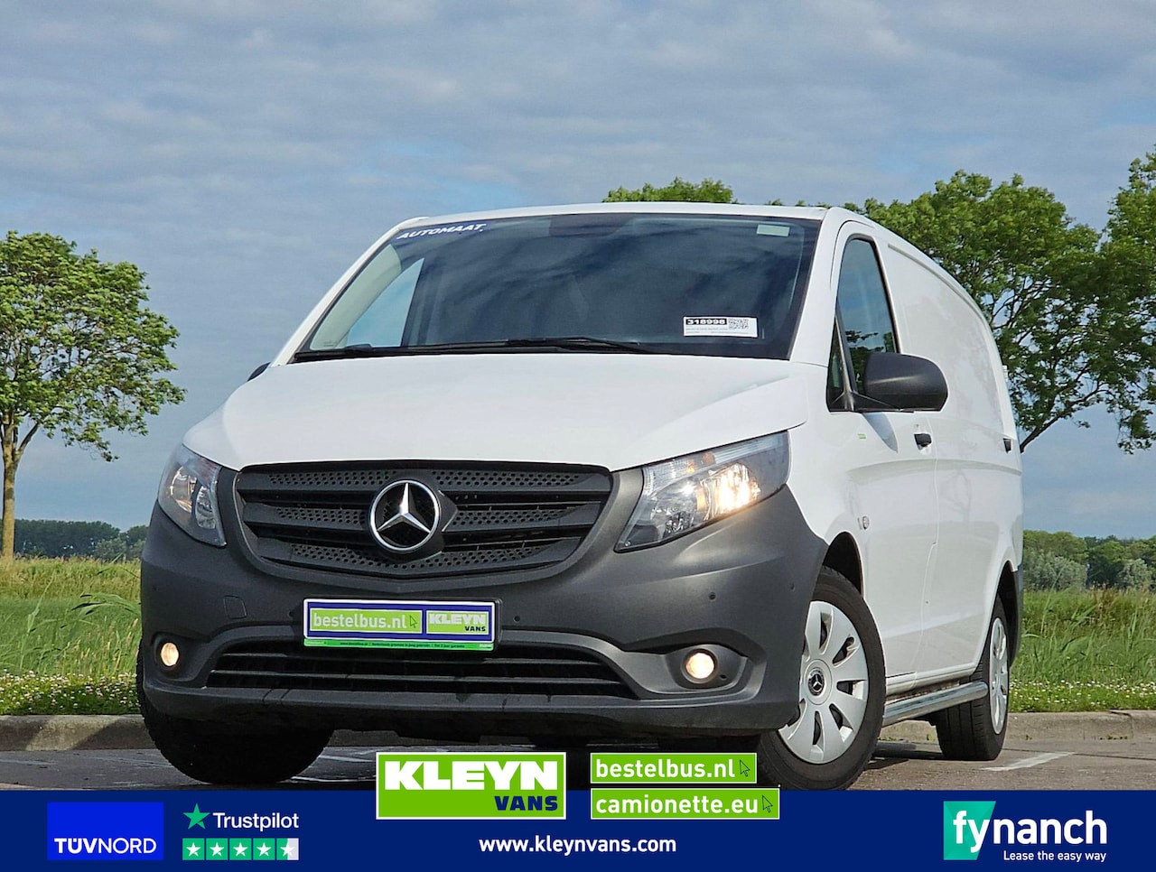 Mercedes-Benz Vito - 116 L2 Automaat Euro6! - AutoWereld.nl