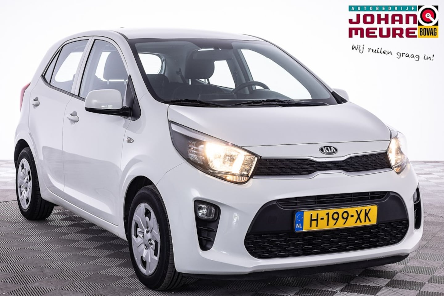 Kia Picanto - 1.0 MPi ComfortPlusLine | CARPLAY | AIRCO ✅ 1e Eigenaar *2e Pinksterdag OPEN v.a 11u tot 1 - AutoWereld.nl