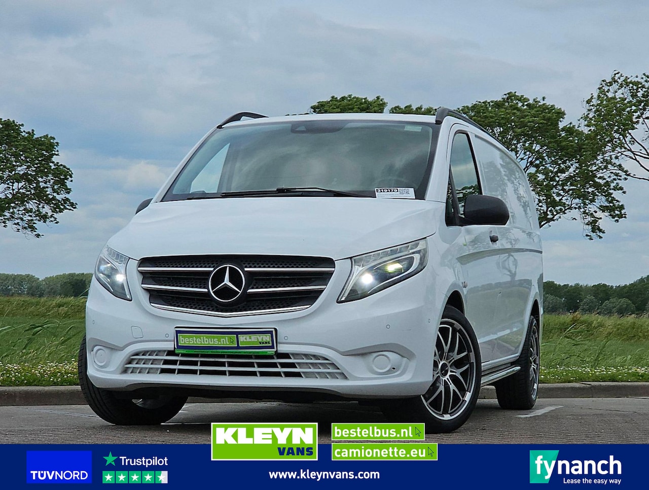 Mercedes-Benz Vito - 116 ac automaat EURO6 - AutoWereld.nl