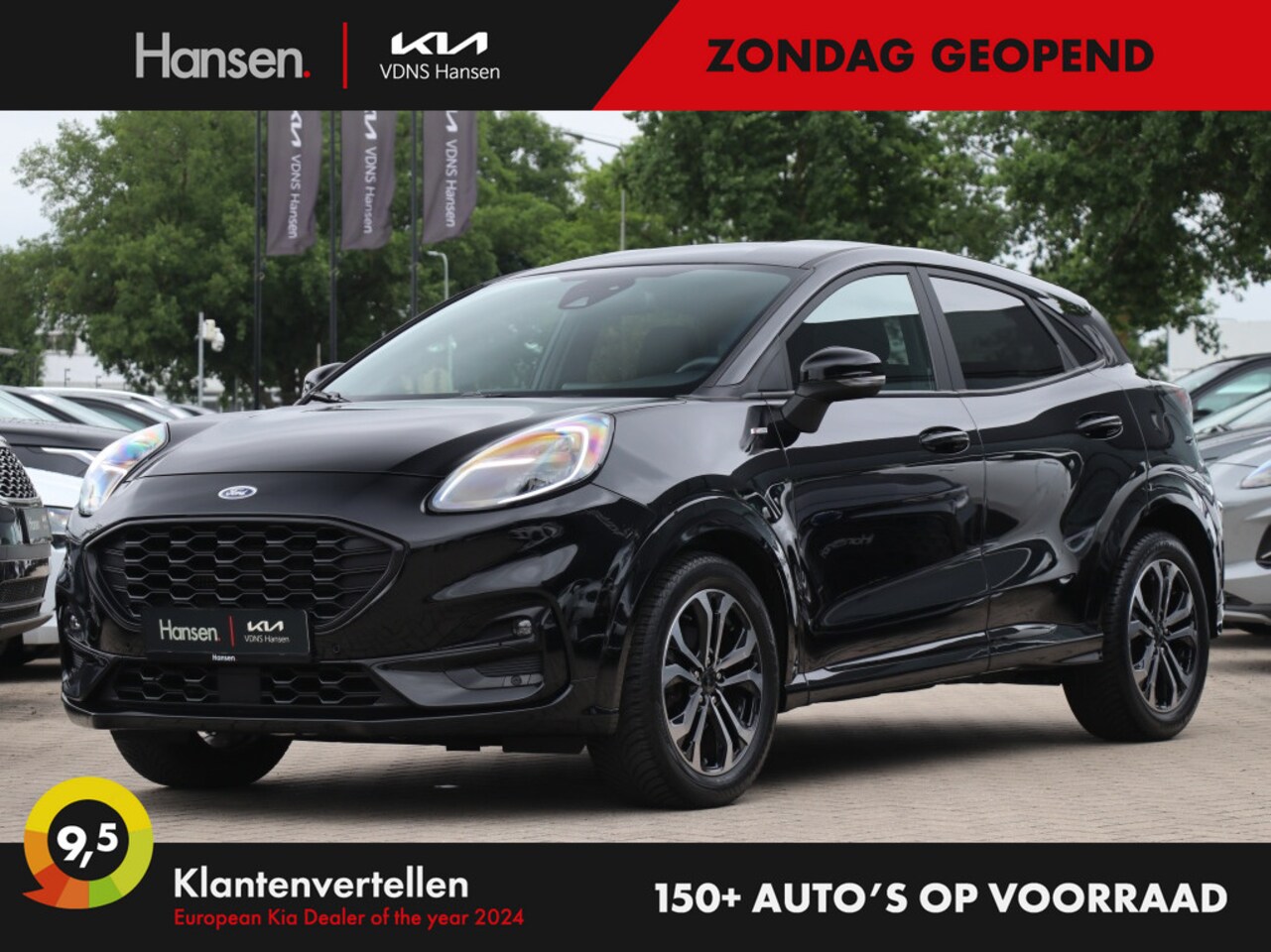 Ford Puma - 1.0 EcoBoost Hybrid ST-Line X I Navi I B&O I Half-leder - AutoWereld.nl