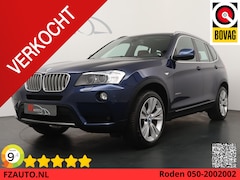 BMW X3 - xDrive28i High Executive |115.742 km | Trekhaak | Airco | Cruise Control |