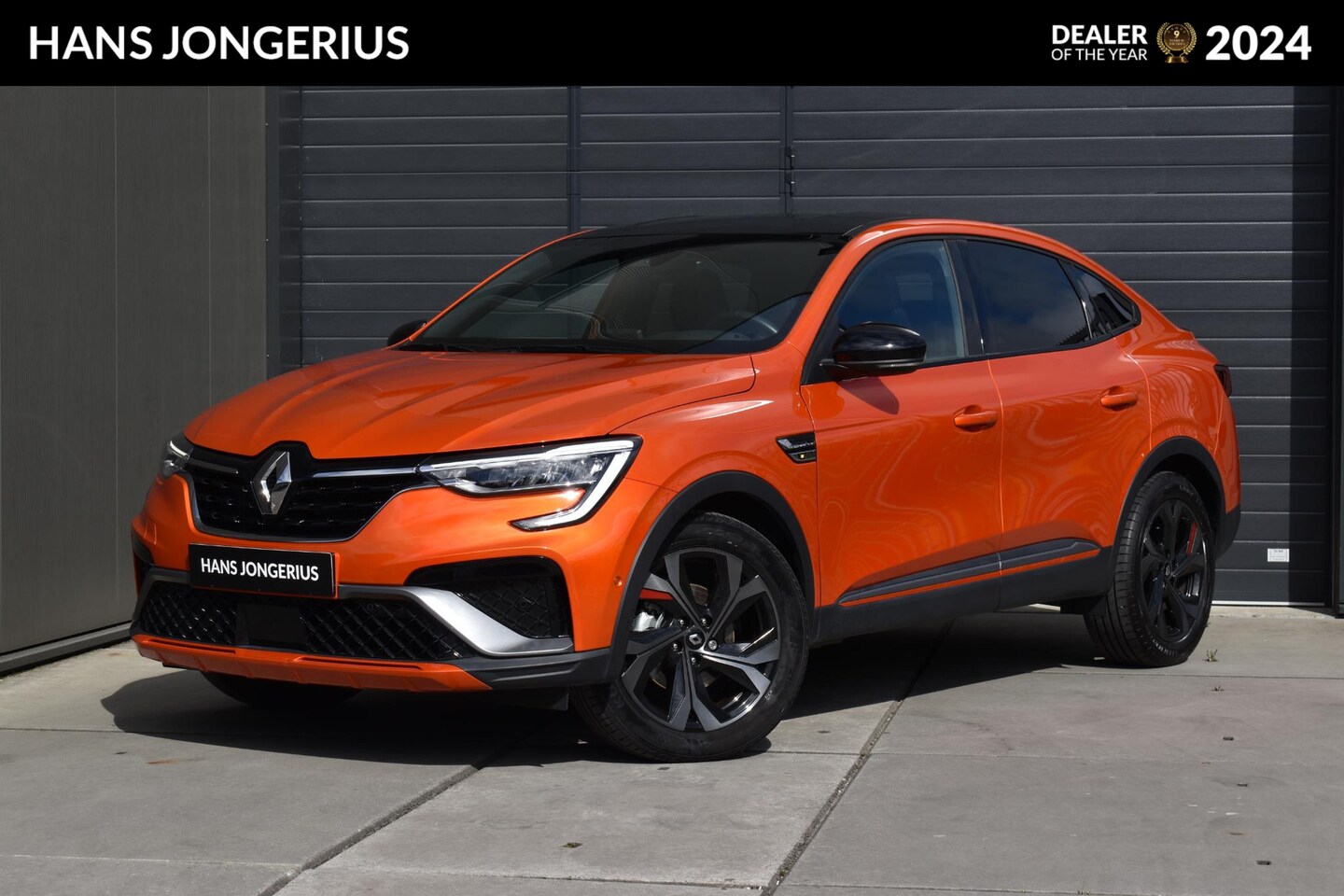Renault Arkana - E-Tech Hybrid 145 RS-Line | CAMERA | STUUR/STOELVERWARMING | NAVI | LEDER | ADAPT. CRUISE - AutoWereld.nl