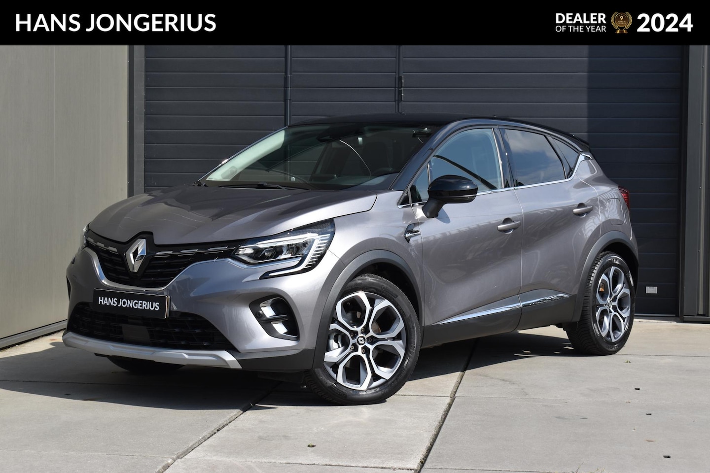 Renault Captur - E-Tech Plug-in Hybrid 160 Intens | TREKHAAK | CAMERA | NAVI | ALL-SEASONBANDEN | CRUISE CO - AutoWereld.nl