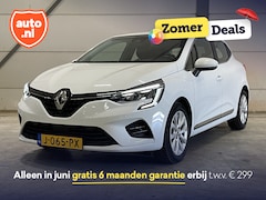 Renault Clio - 1.3 TCe Intens | Cruise Control | Carplay | LED | Parkeersensoren achter | Lederen/Stof be