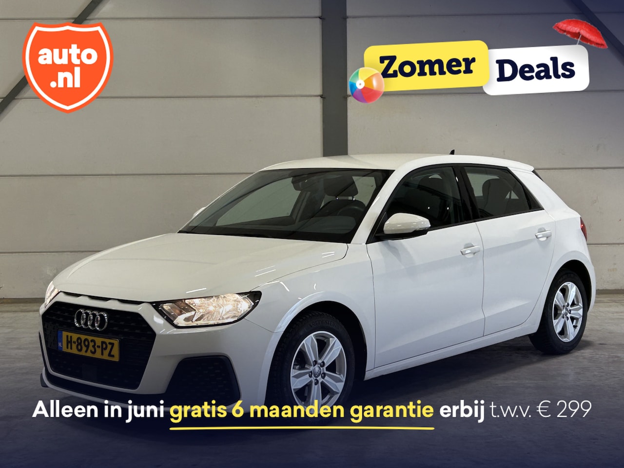 Audi A1 Sportback - 25 TFSI Pro Line | Cruise Control | Carplay | Digital Cockpit | Airco | 15"LM Velgen | - AutoWereld.nl