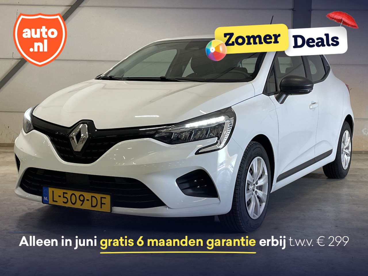 Renault Clio - 1.0 TCe Life | Cruise Control | LED | Airco | Bluetooth | - AutoWereld.nl