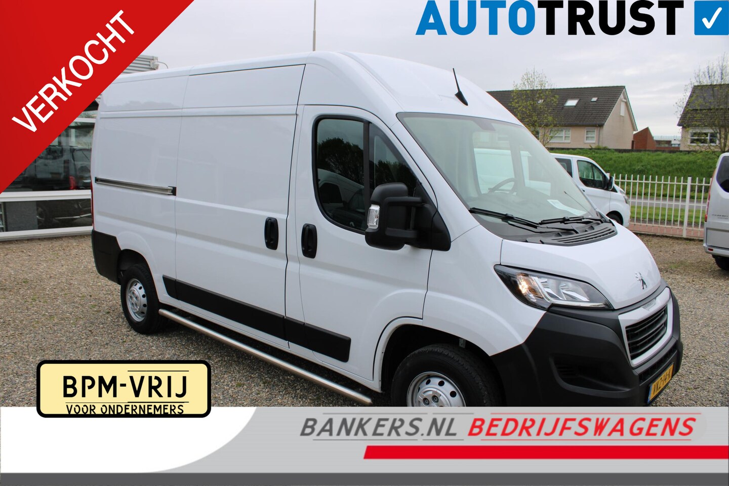Peugeot Boxer - 2.2 BlueHDi 120PK, L2H2, Airco - AutoWereld.nl
