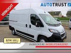 Peugeot Boxer - 2.2 BlueHDi 120PK, L2H2, Airco