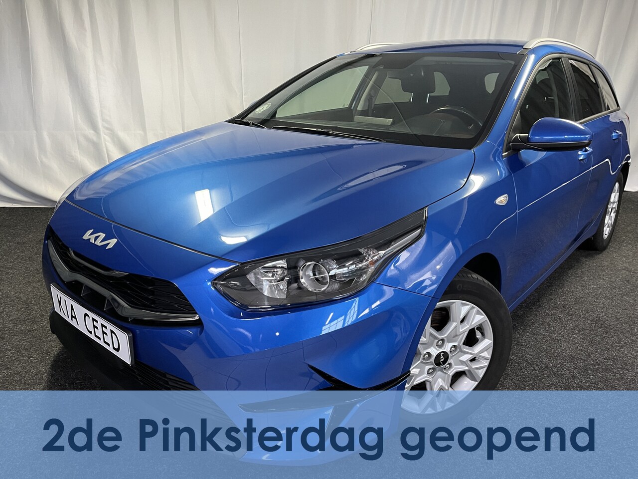 Kia Cee'd Sportswagon - Ceed 1.0 T-GDi DynamicLine 1E EIGN/ECC/STOELVERW./APPLE/TREKHAAK - AutoWereld.nl