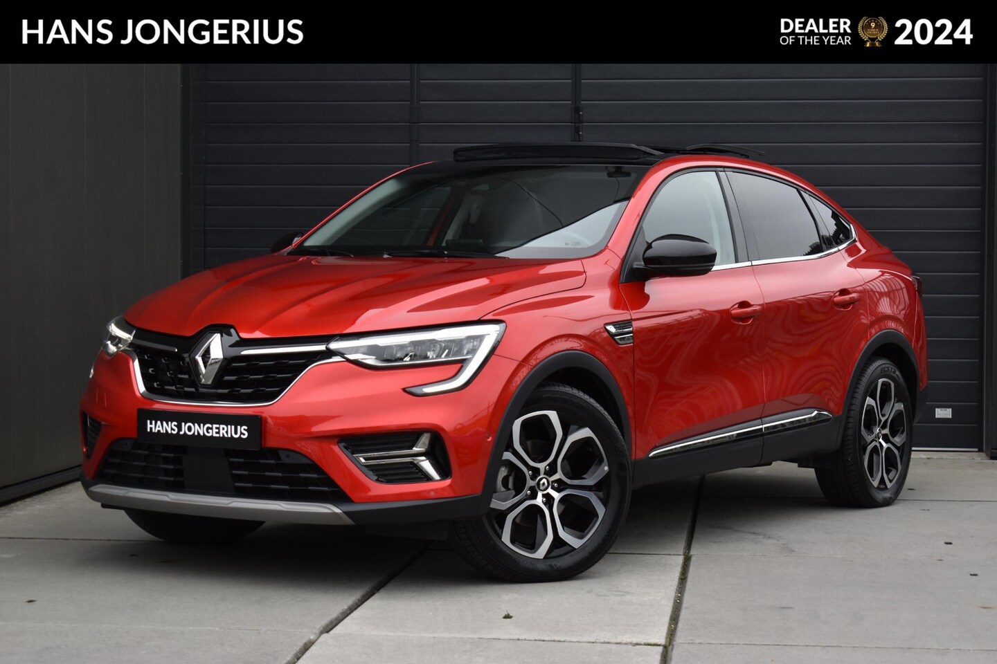 Renault Arkana - E-Tech hybrid 145 techno | SCHUIF/KANTELDAK | CAMERA | NAVI | ADAPT. CRUISE CONTROL | CLIM - AutoWereld.nl