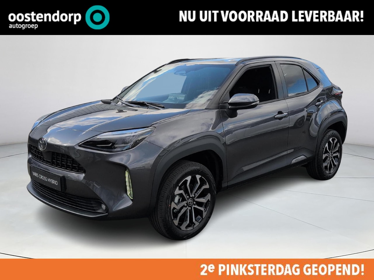 Toyota Yaris Cross - 1.5 Hybrid 115 Dynamic | Android Auto | Apple Carplay | NIEUWE Auto - AutoWereld.nl