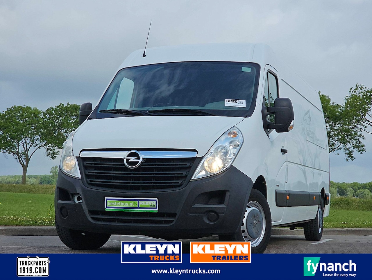 Opel Movano - 2.3 maxi laadklep ac - AutoWereld.nl
