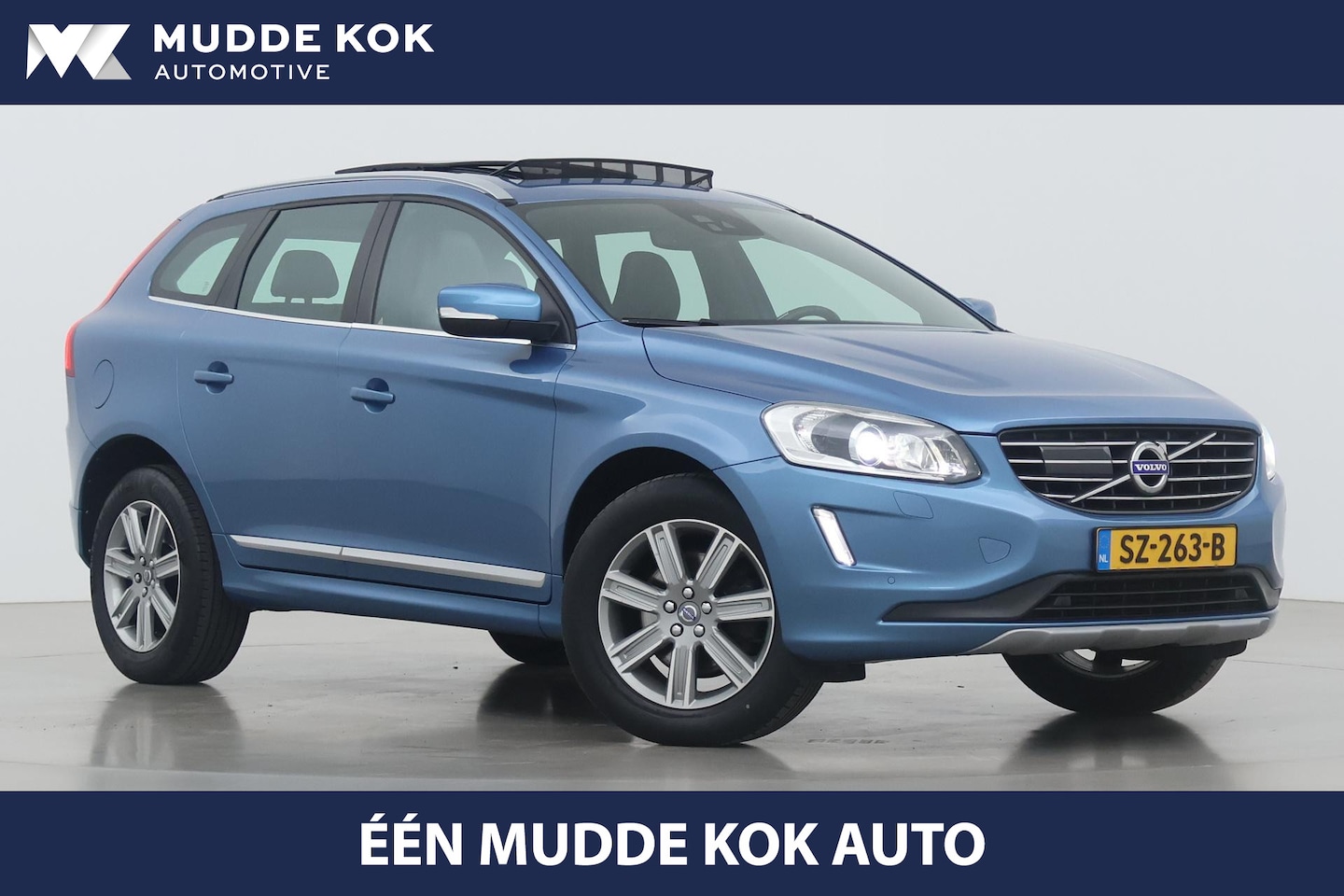 Volvo XC60 - D4 Summum | Automaat | Panoramadak | ACC | BLIS | Trekhaak | Vol-Leder - AutoWereld.nl