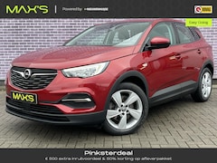 Opel Grandland X - 1.6 Turbo Hybrid Elegance | Trekhaak | Navi | Half Leder | Parkeer Sensoren | Climate/Crui